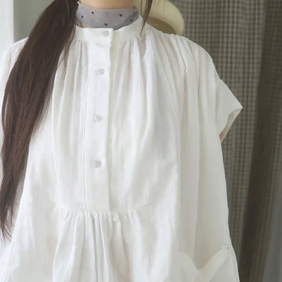 madoro pocket blouse