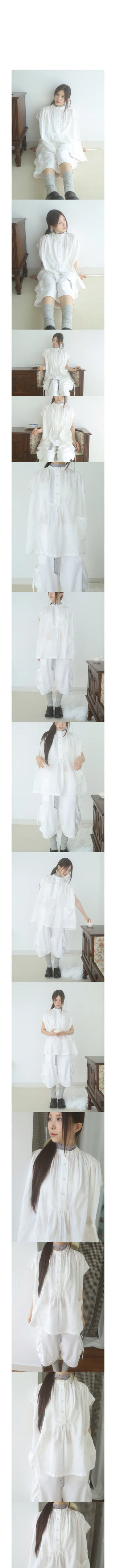 madoro pocket blouse