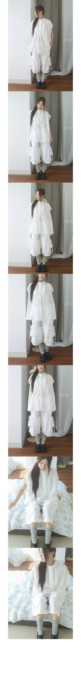 madoro pocket blouse