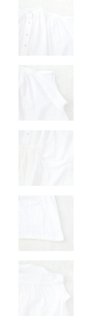 madoro pocket blouse