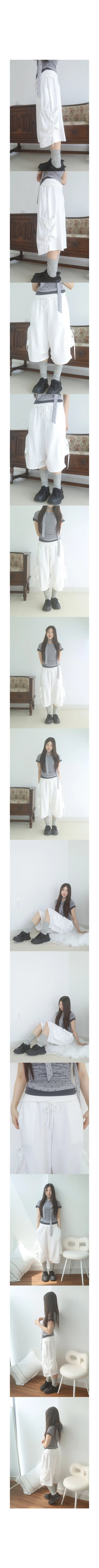 usubi pocket pants