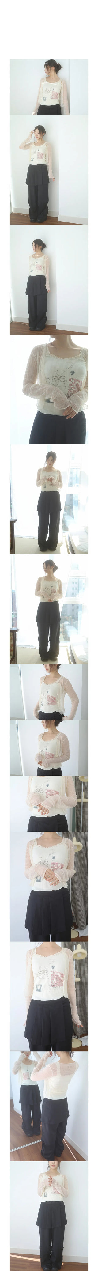 kumo natsu cardigan