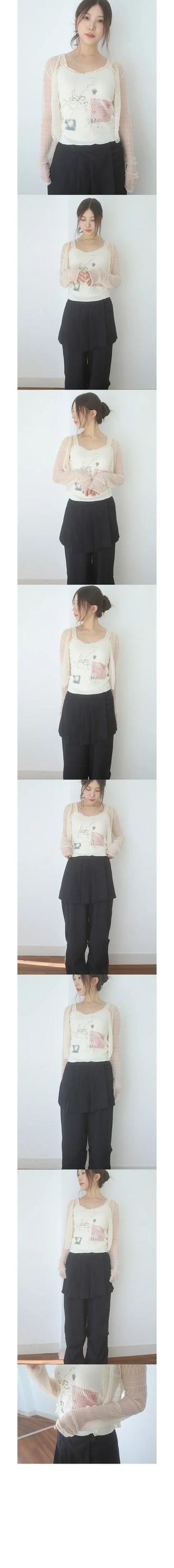 kumo natsu cardigan