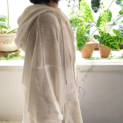 net hood zipup