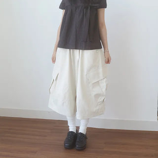 half mori cargo pants