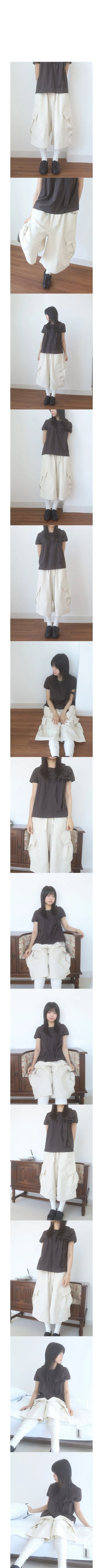 half mori cargo pants