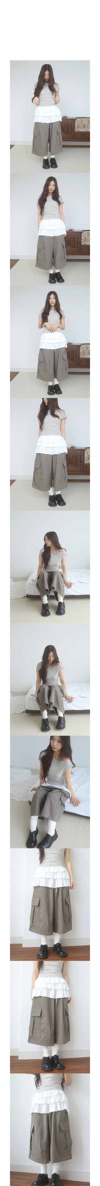 half mori cargo pants