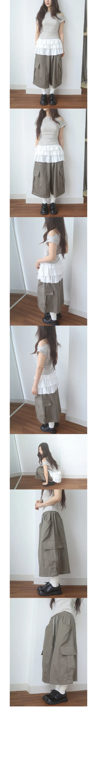 half mori cargo pants