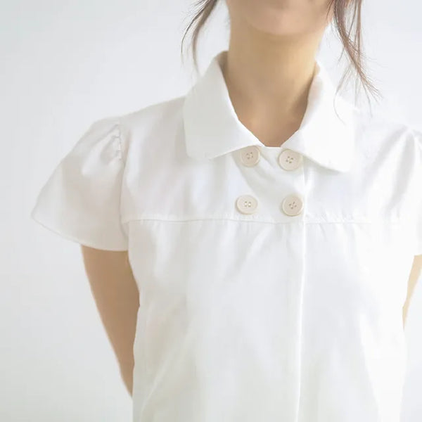 omokage button jacket