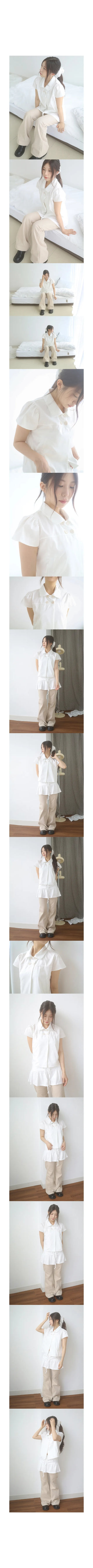 omokage button jacket