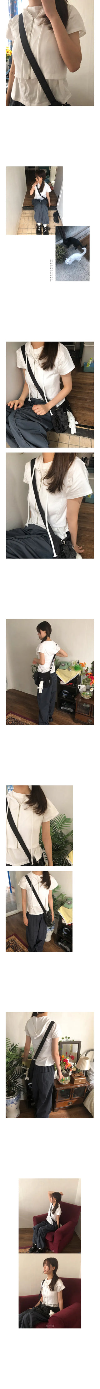 kaze vest zipup