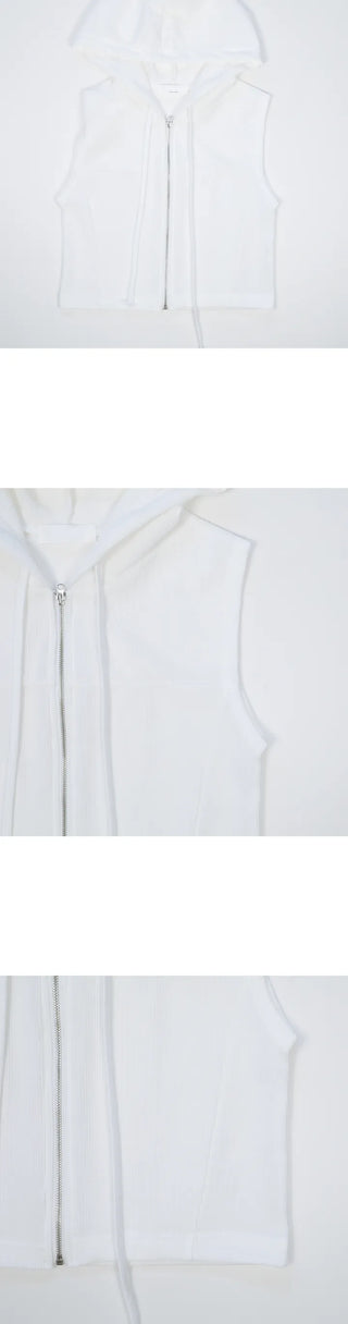kaze vest zipup