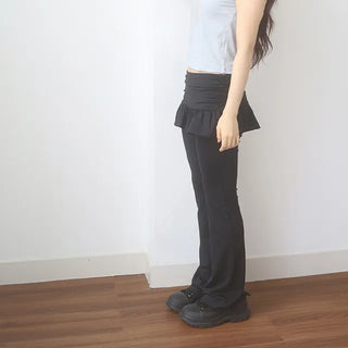 kaza skirt pants