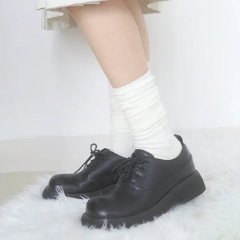 kumo ribbed socks