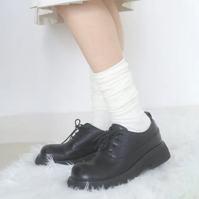 kumo ribbed socks