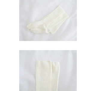kumo ribbed socks