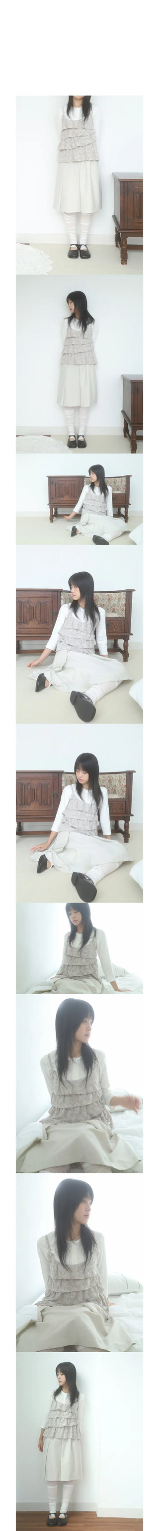 nohara pintuck skirt