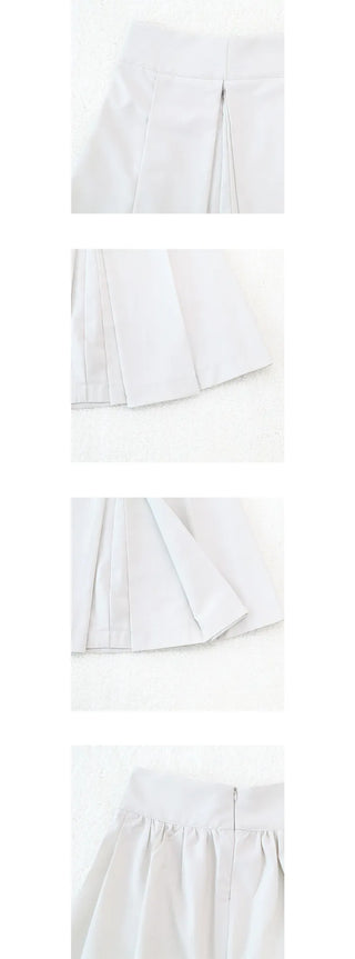 nohara pintuck skirt