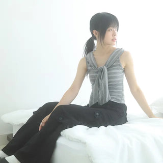 double button cargo pants