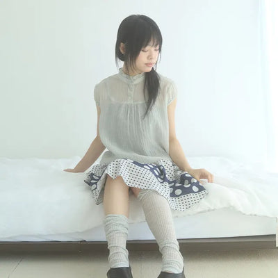 kotori frill blouse
