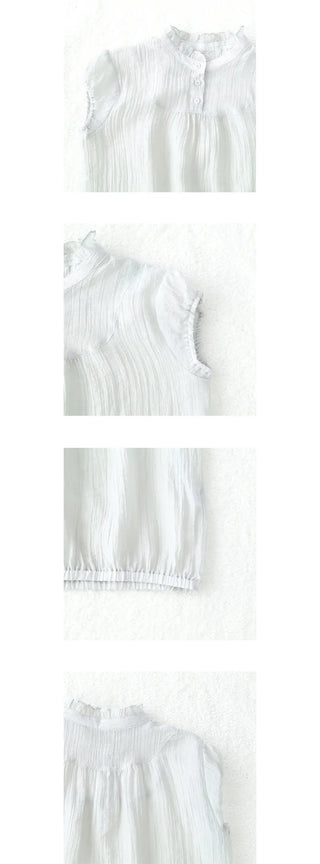 kotori frill blouse