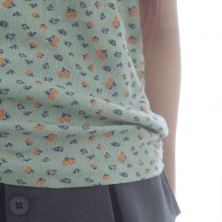 kamon lace top
