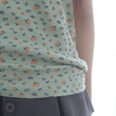 kamon lace top