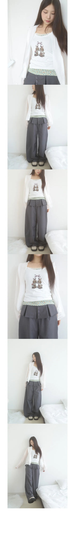 kamon lace top