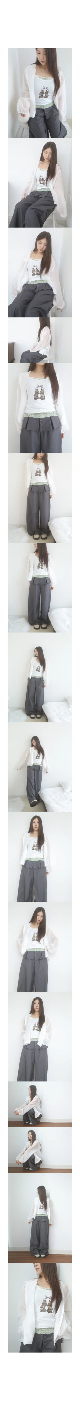 frill hood windbreaker