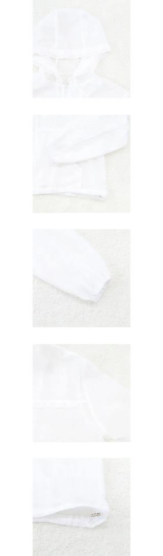 frill hood windbreaker