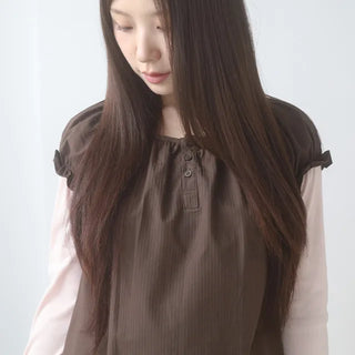 kinomi button blouse