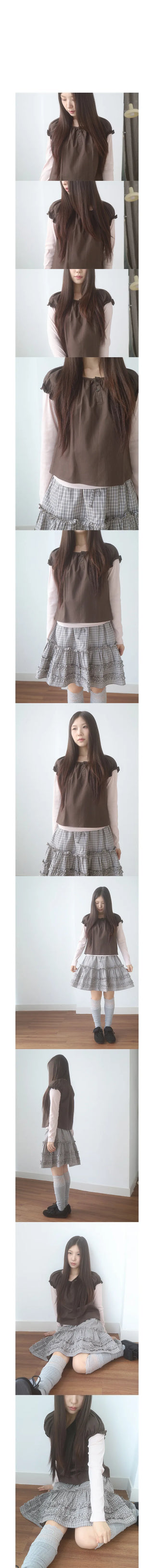kinomi button blouse