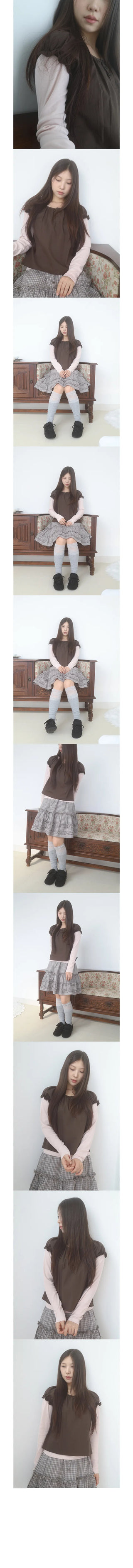 kinomi button blouse