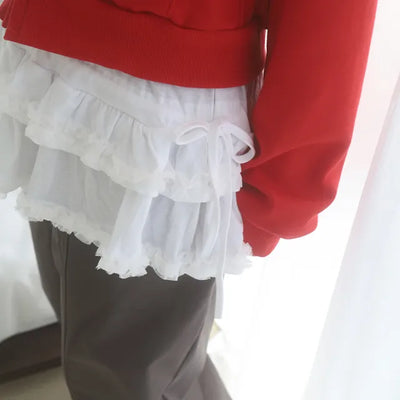lace furiru tee