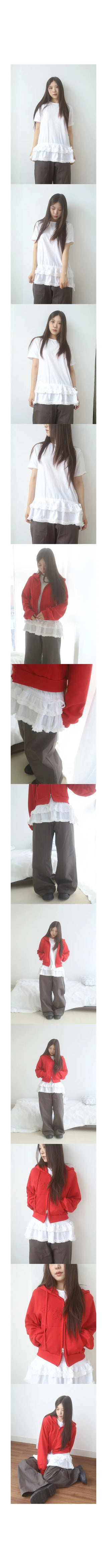 lace furiru tee