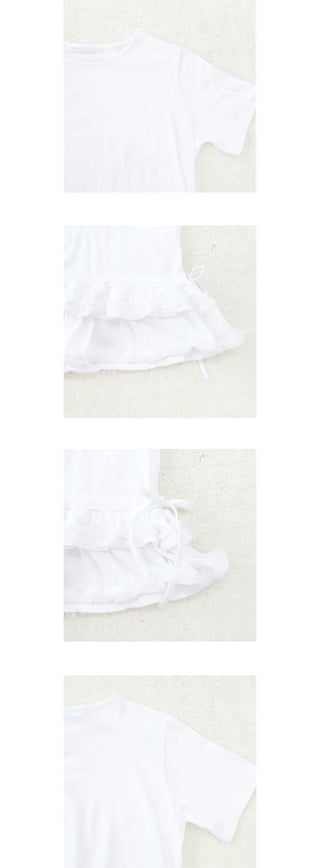 lace furiru tee