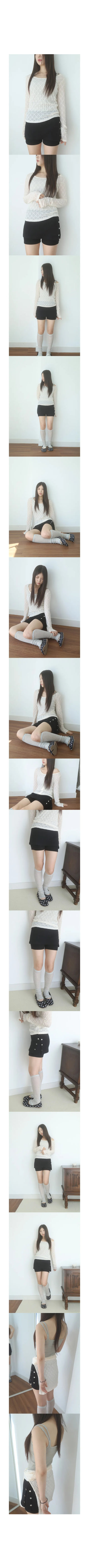 botan knit mini pants