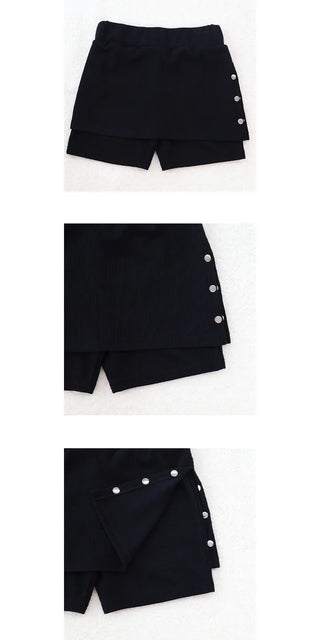botan knit mini pants