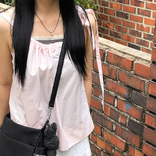 shizuku ribbon blouse