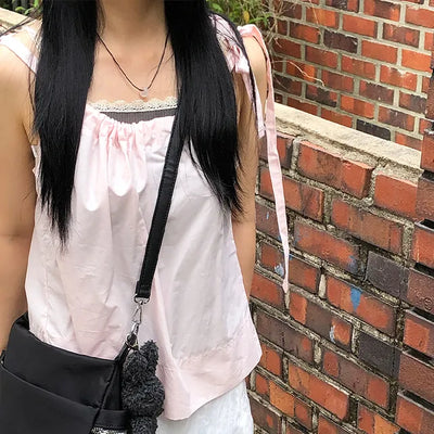 shizuku ribbon blouse