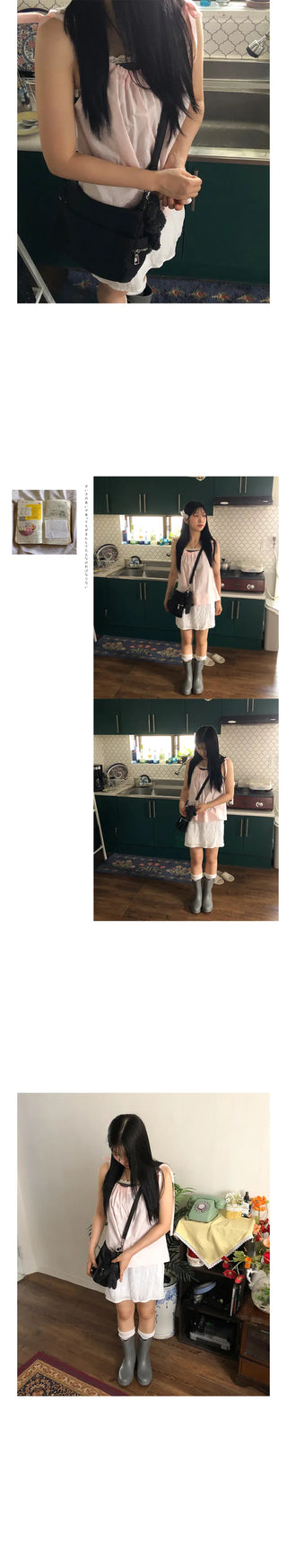 shizuku ribbon blouse