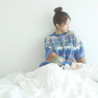 dear tree vintage knit