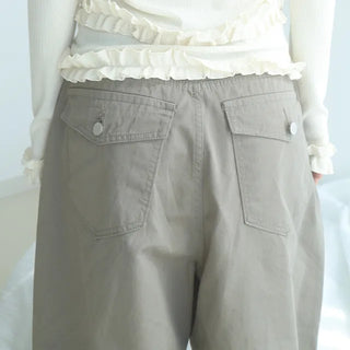 ushiro pocket pants
