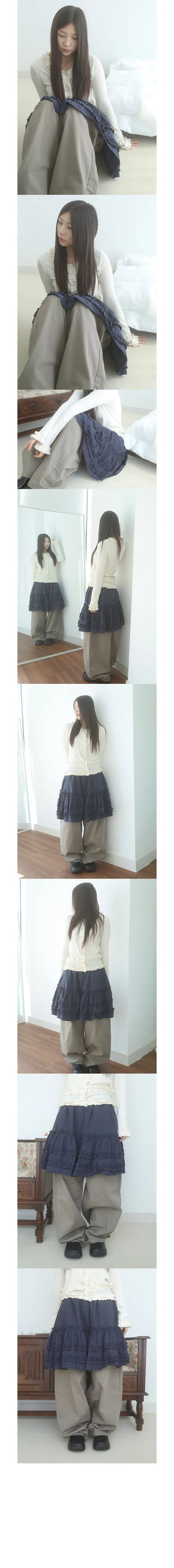 ushiro pocket pants