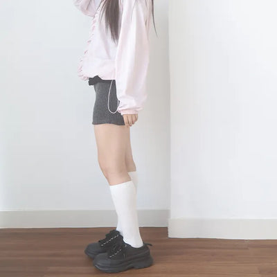 shado knit short pants