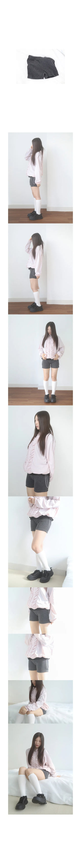 shado knit short pants