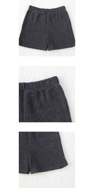 shado knit short pants