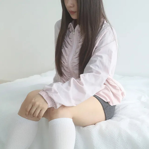 feari shirring jumper