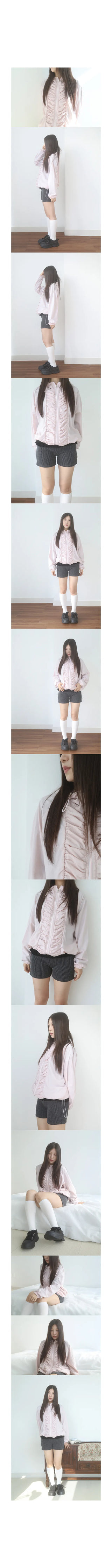 feari shirring jumper