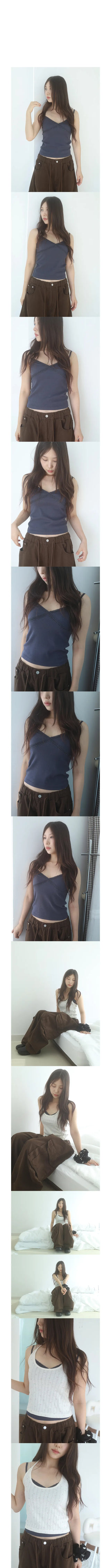 pioni lace top